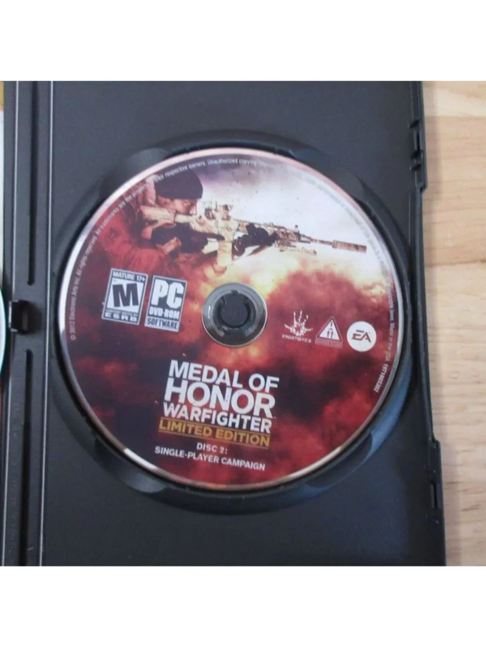 Medal of Honor: Warfighter Limited Edition (PC, 2012) Video Game